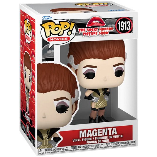 Funko POP The Rocky Horror Picture Show Magenta 1913 DS Modellismo Funko POP The Rocky Horror Picture Show Magenta 1913