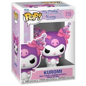 FUNKO POP Hello Kitty Kuromi 20th Kuromi Grumpy 119