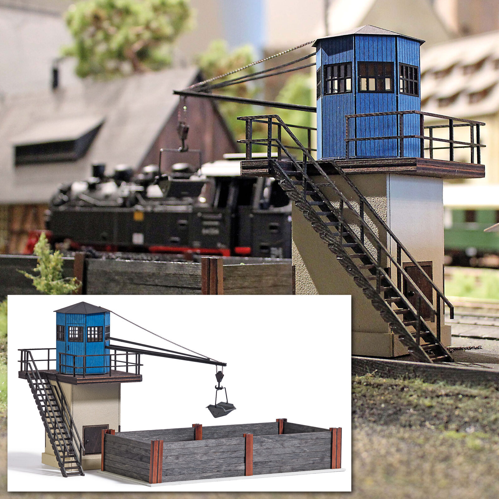 Sistema di riscaldo DS Modellismo Sistema di riscaldo scala 1:43 Busch