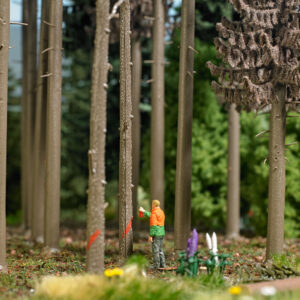 Set d'azione: Marcature forestali scala H0