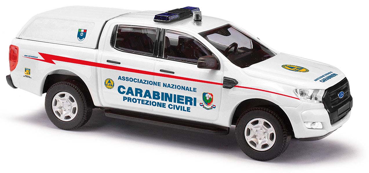 Ford Ranger Carabinieri Italia Scala H0 DS Modellismo Ford Ranger Carabinieri Italia scala H0