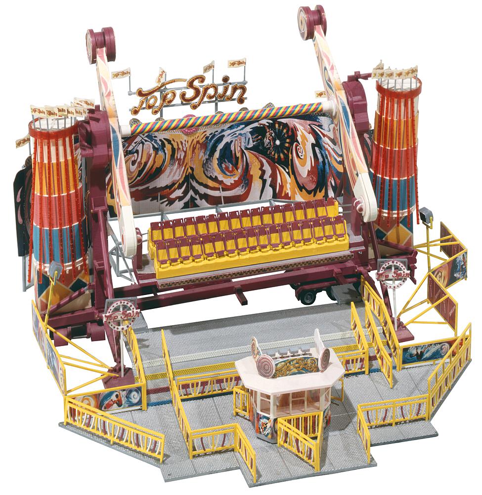 Giostra Top Spin Scala H0 DS Modellismo Giostra Top Spin scala H0 Faller
