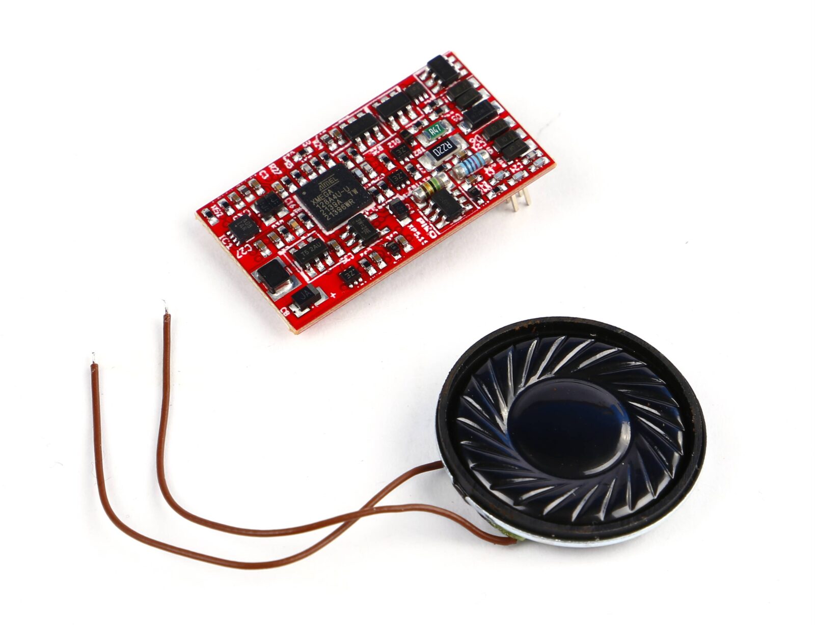 PIKO SmartDecoder XP 5.1 S DF7C PluX22 con altoparlante Scala H0 DS Modellismo PIKO SmartDecoder XP 5.1 S DF7C scala H0