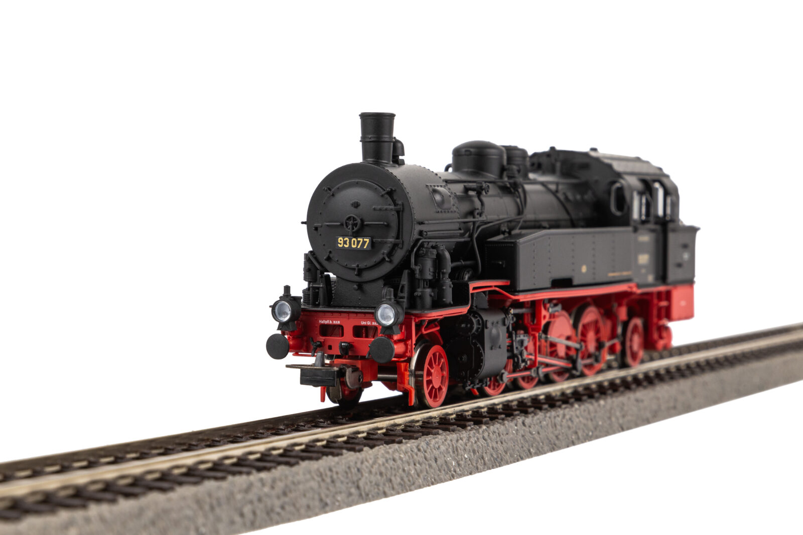 Locomotiva a Vapore BR 93 DRG Epoca II Scala H0 DS Modellismo Locomotiva a Vapore BR 93 DRG Epoca scala H0 - vista 2