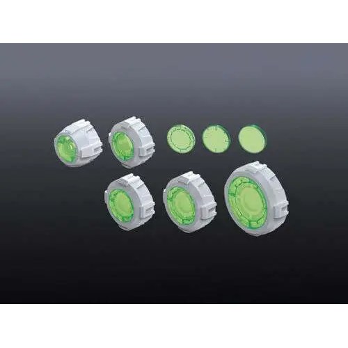 Builders Parts HD Sight Lens Green DS Modellismo Builders Parts HD Sight Lens Green