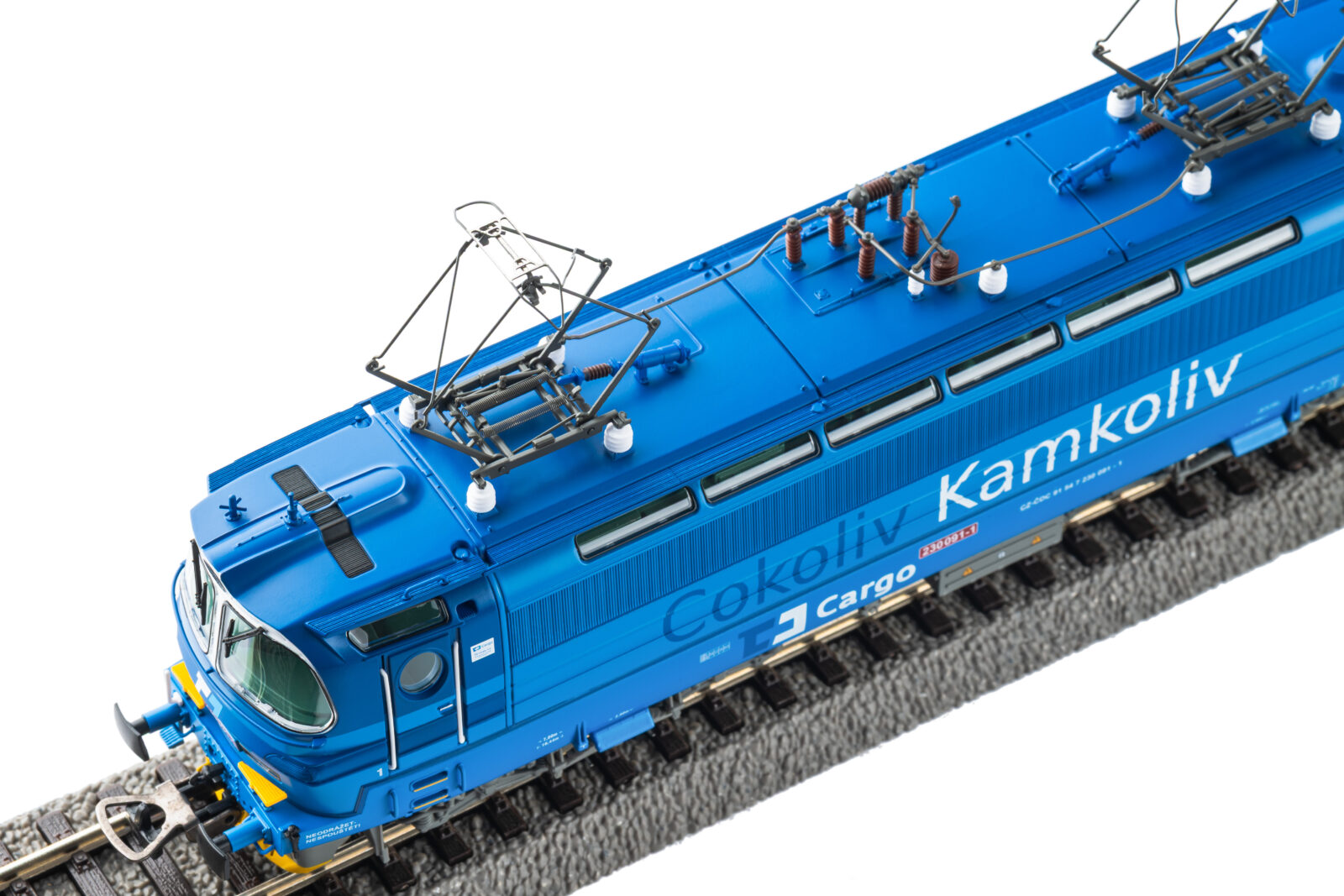 Locomotiva Elettrica / Sound Rh 230 CD Cargo Epoca VI Scala H0 DS Modellismo Locomotiva Elettrica / Sound Rh 230 scala H0