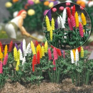 Lupini ornamentali scala H0 Busch