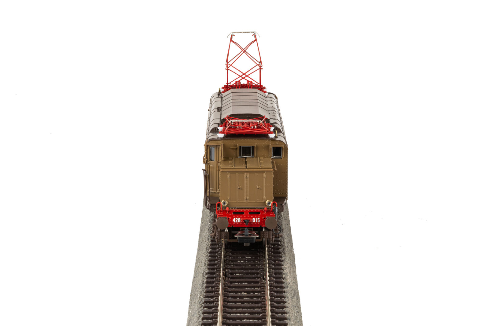 Locomotiva Elettrica / Sound E.428.015 delle FS Epoca Epoca III Scala H0 DS Modellismo Locomotiva Elettrica / Sound scala H0