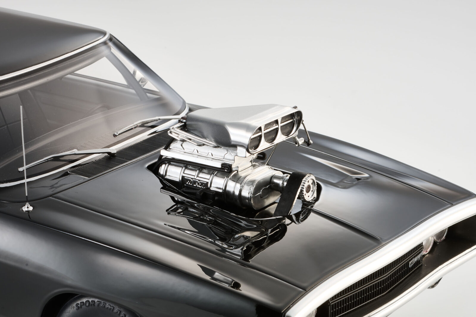 Dodge Charger R/T 1970 "Fast & Furious" DS Modellismo Dodge Charger R/T 1970 "Fast scala 1:12