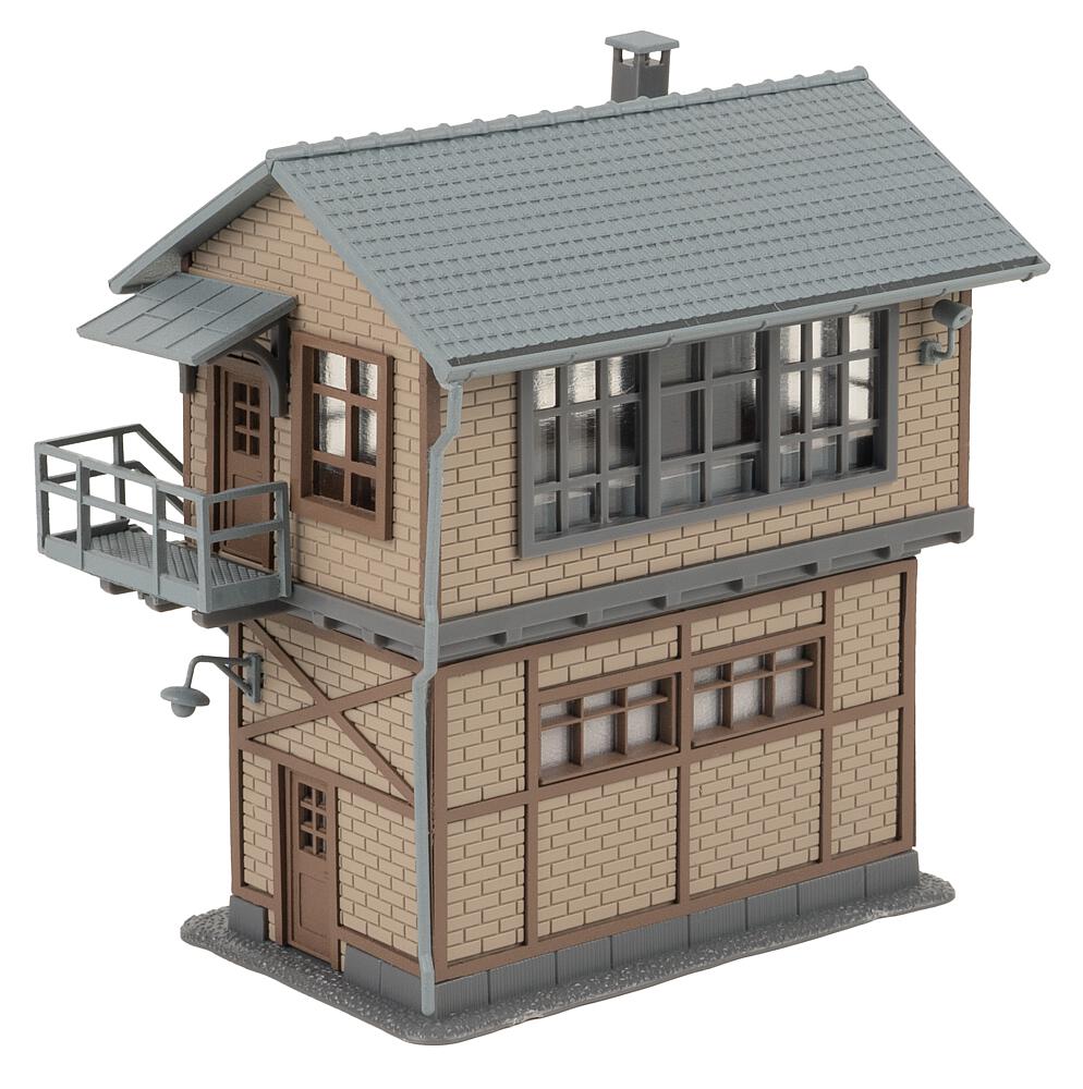 Set promozionale della Stazione di Passendorf Scala H0 DS Modellismo Set promozionale della Stazione scala H0