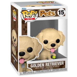 FUNKO POP Pets Golden Retriever 15