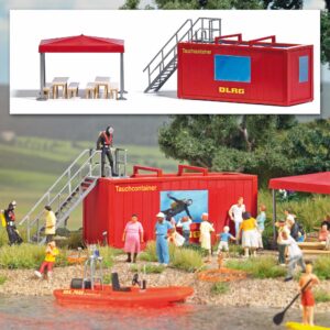 Contenitore per immersioni DLRG scala H0