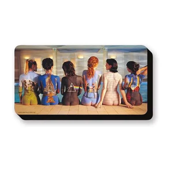 Calamita Pink Floyd Back Art Funky Chunky Magnet DS Modellismo Calamita Pink Floyd Back Art Funky Chunky Magnet