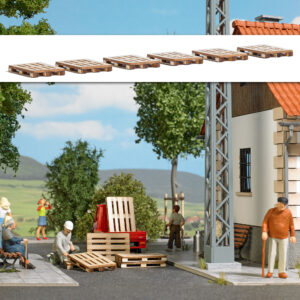 Pallet scala 1:43 Busch