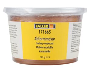 Composto per stampi, 560 g scala H0 Faller