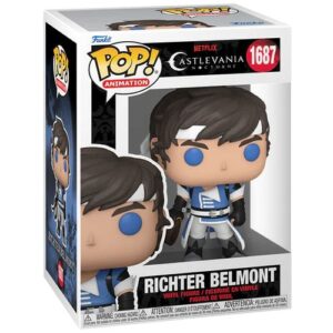 Funko POP Castlevania Nocturne Richter Belmont 1687
