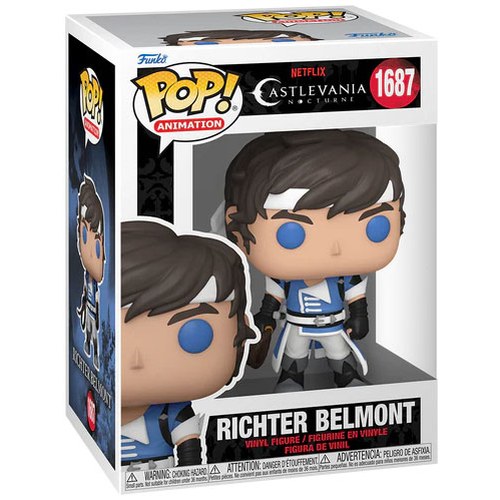 Funko POP Castlevania Nocturne Richter Belmont 1687 DS Modellismo Funko POP Castlevania Nocturne Richter Belmont 1687
