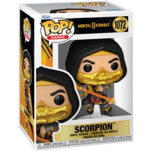 Funko POP Mortal Kombat 11 Scorpion (Fatality) 1072