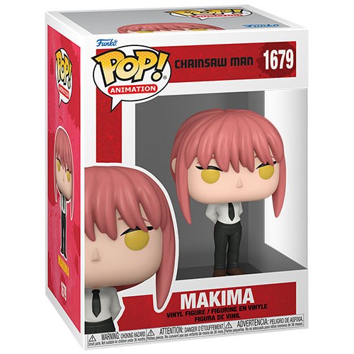 Funko POP Chainsaw Man Makima 1679 DS Modellismo Funko POP Chainsaw Man Makima 1679