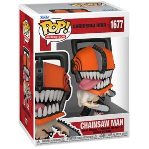 Funko POP Chainsaw Man w/Chase 1677