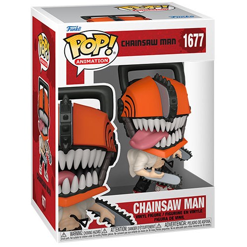 Funko POP Chainsaw Man w/Chase 1677 DS Modellismo Funko POP Chainsaw Man w/Chase 1677