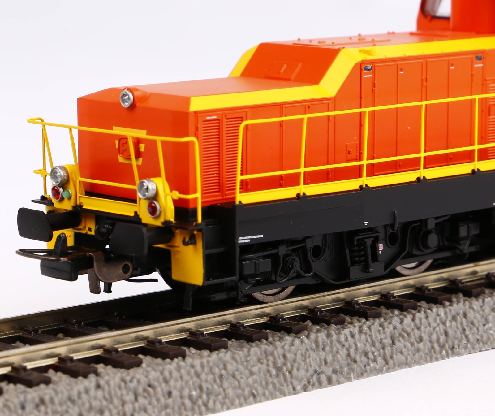 Locomotiva Diesel D.145.2006 FS Epoca V Scala H0 DS Modellismo Locomotiva Diesel D.145.2006 FS scala H0