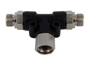 Distributore a 2 pieghe per compressori