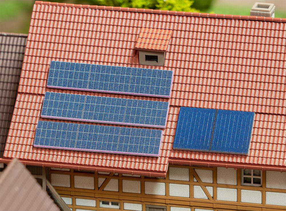 Pannelli solari Scala N DS Modellismo Pannelli solari scala N Faller