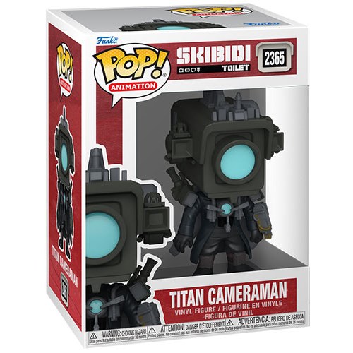 FUNKO POP Skibidi Toilet Titan Cameraman 2365 DS Modellismo FUNKO POP Skibidi Toilet Titan Cameraman 2365