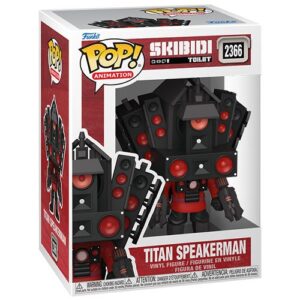 FUNKO POP Skibidi Toilet Titan Speakerman 2366