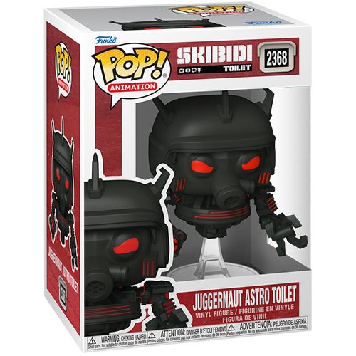 FUNKO POP Skibidi Toilet Juggernaut Astro Toilet 2368 DS Modellismo FUNKO POP Skibidi Toilet Juggernaut Astro Toilet 2368