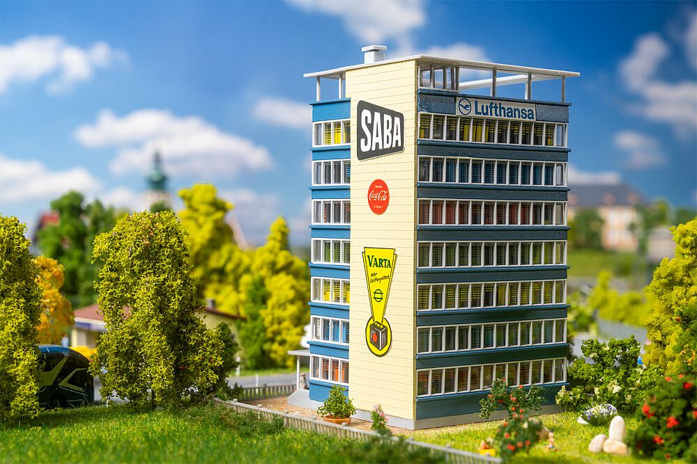 Grattacielo Scala N DS Modellismo Grattacielo scala N Faller