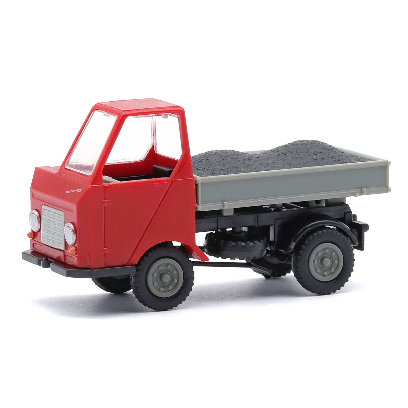 Multicar M22 con Carico di Carbone Scala H0 DS Modellismo Multicar M22 Carico di Carbone scala H0