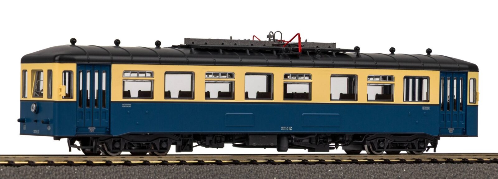 Schienenbus Diesel/Sound Rh 553 delle SCM Epoca VI Scala H0 DS Modellismo Schienenbus Diesel/Sound Rh 553 scala H0