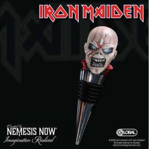 Iron Maiden the Trooper Bottle Stopper