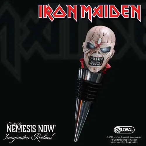 Iron Maiden the Trooper Bottle Stopper DS Modellismo Iron Maiden the Trooper Bottle Stopper