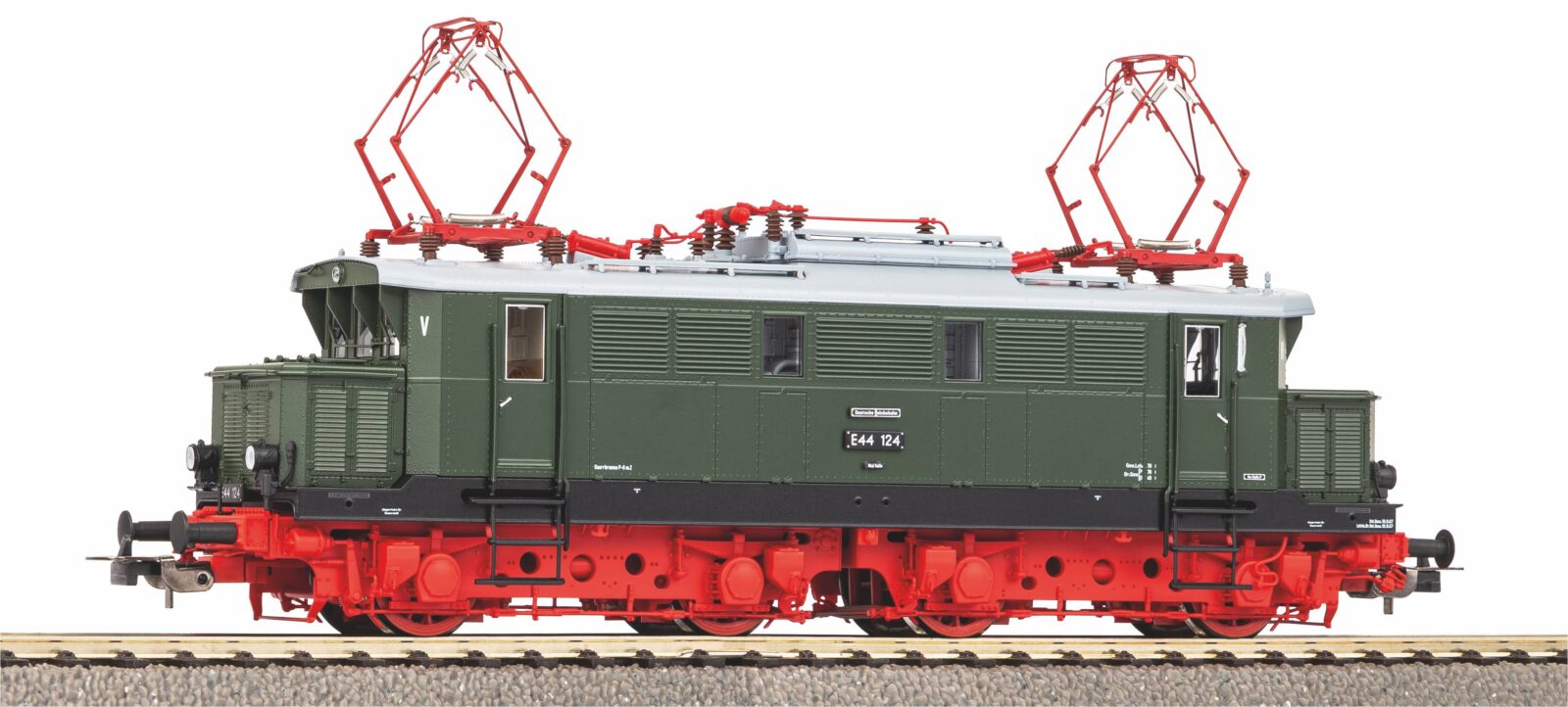 Locomotiva Elettrica / Sound E 44 DR Epoca III Versione C.A. Scala H0 DS Modellismo Locomotiva Elettrica / Sound E 44 scala H0