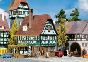 Locanda Rothenburg scala N Faller