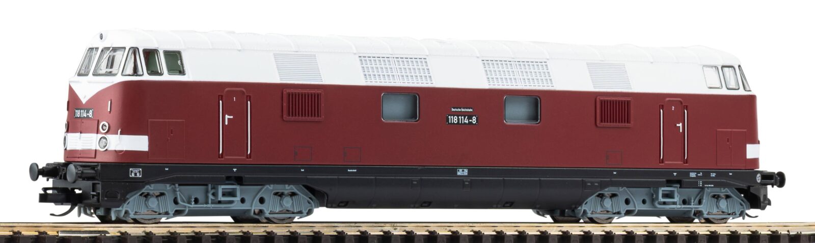 Locomotiva Diesel BR 118 "Sparlack" DR Epoca IV- 4 Assi Scala TT DS Modellismo Locomotiva Diesel BR 118 "Sparlack" scala TT