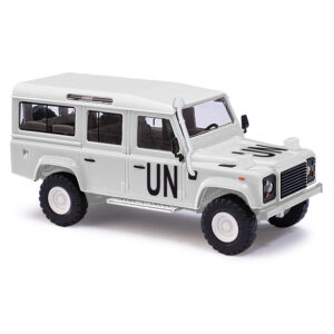 Land Rover Defender 110 scala H0 Busch