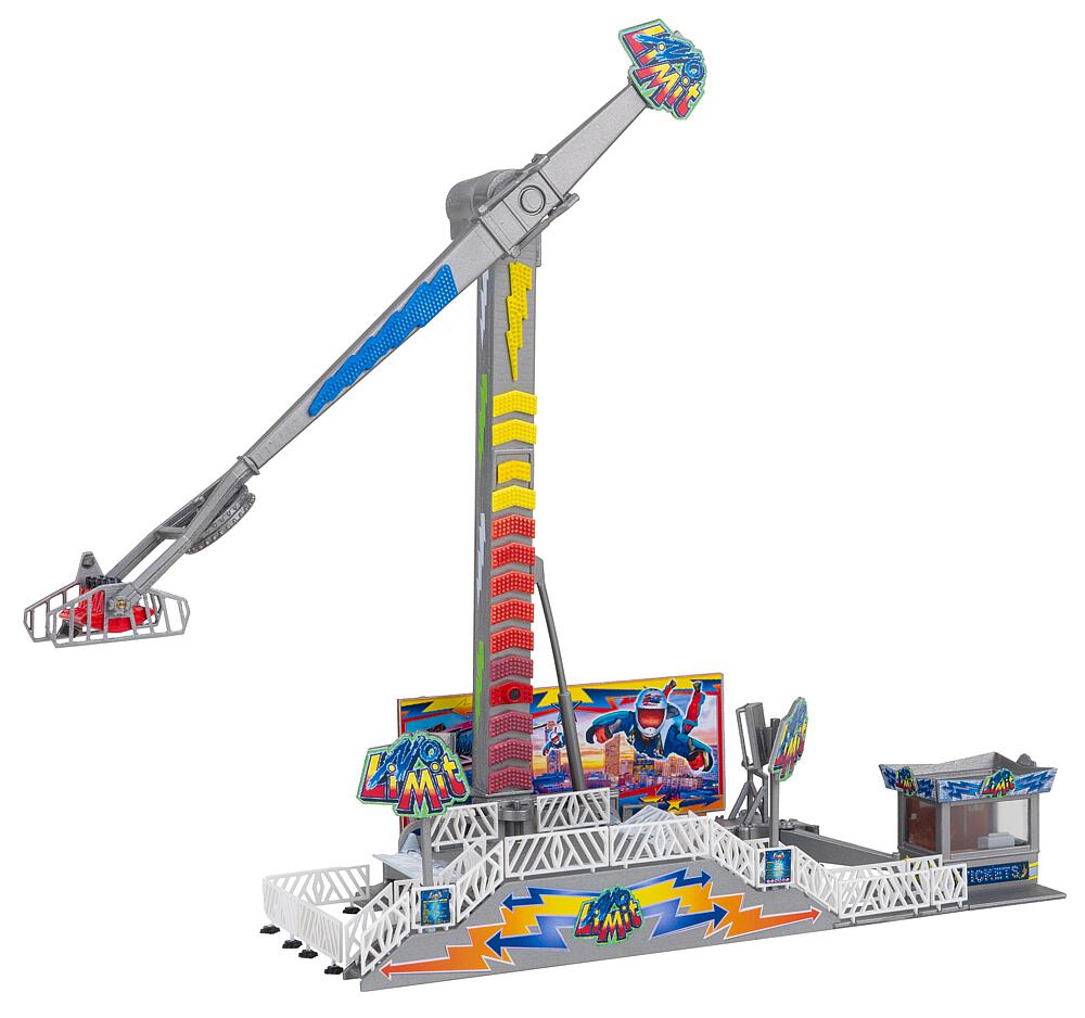 Giostra da fiera No Limit Scala H0 DS Modellismo Giostra da fiera No Limit scala H0 Faller
