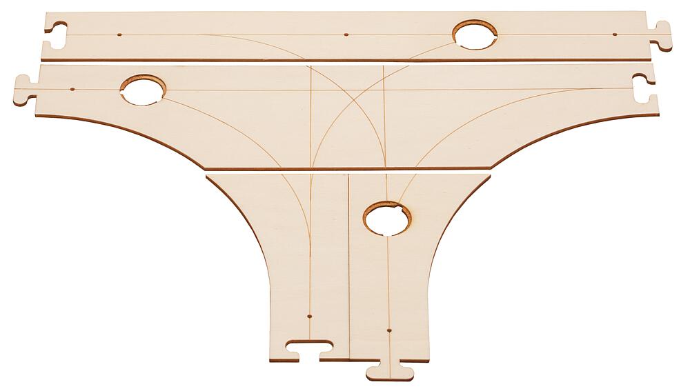 Laser-Street Incrocio a T Scala H0 DS Modellismo Laser-Street Incrocio a T scala H0 Faller