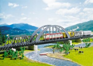 Ponte ad arco scala N Faller