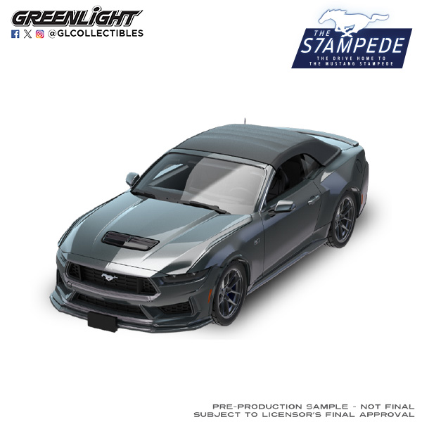 Ford Mustang1 GT 5.0 Cabriolet del 2024 DS Modellismo Ford Mustang1 GT 5.0 Cabriolet scala 1:64