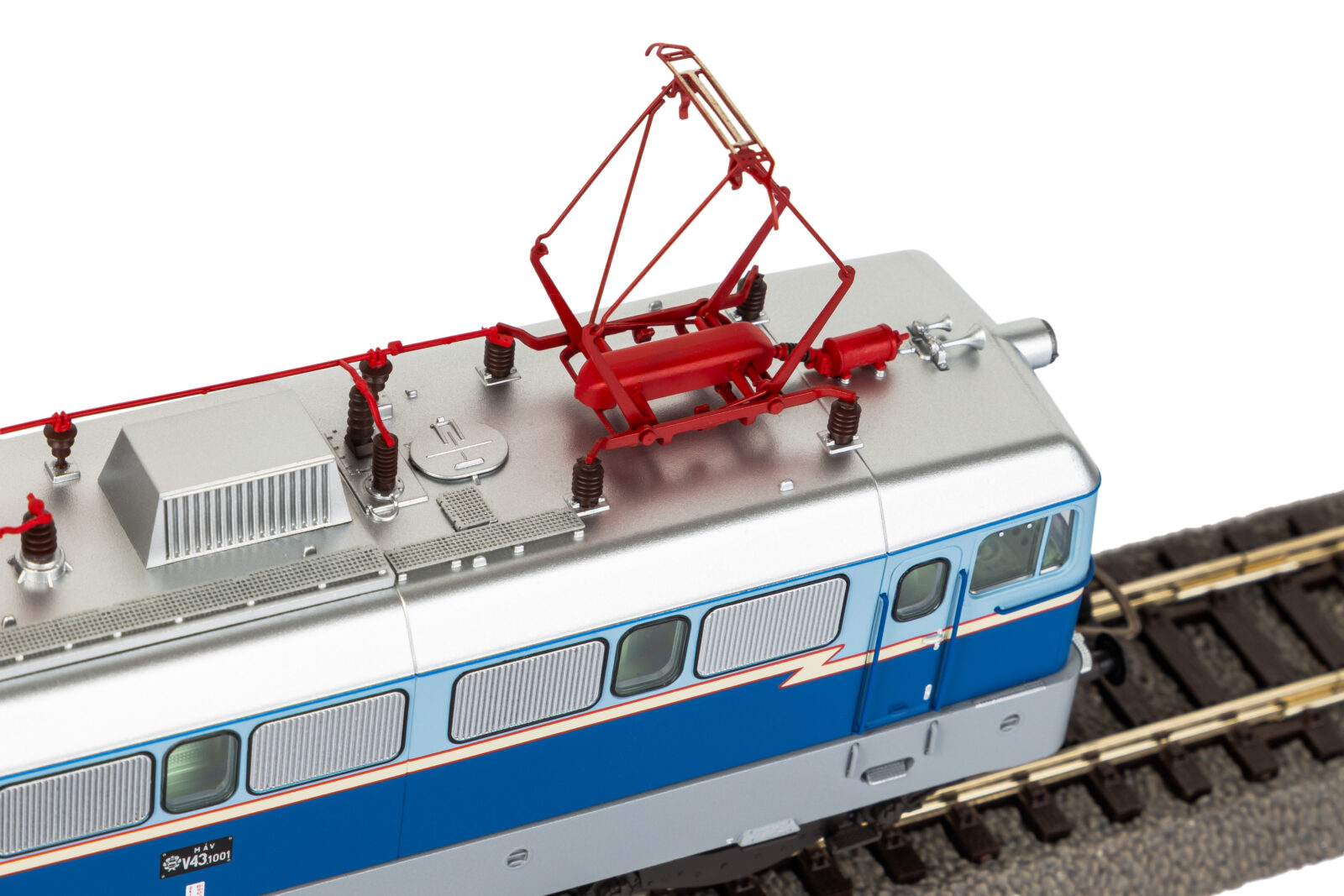 Locomotiva Elettrica BR V43 Jubi-Lok 1001 MAV Epoca V Scala H0 DS Modellismo Locomotiva Elettrica BR V43 scala H0