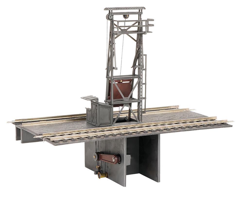 Elevatore con parti in movimento Scala H0 DS Modellismo Elevatore parti in movimento scala H0 Faller