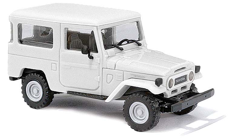 Kit: Toyota Land Cruiser Scala H0 DS Modellismo Kit: Toyota Land Cruiser scala H0 Busch