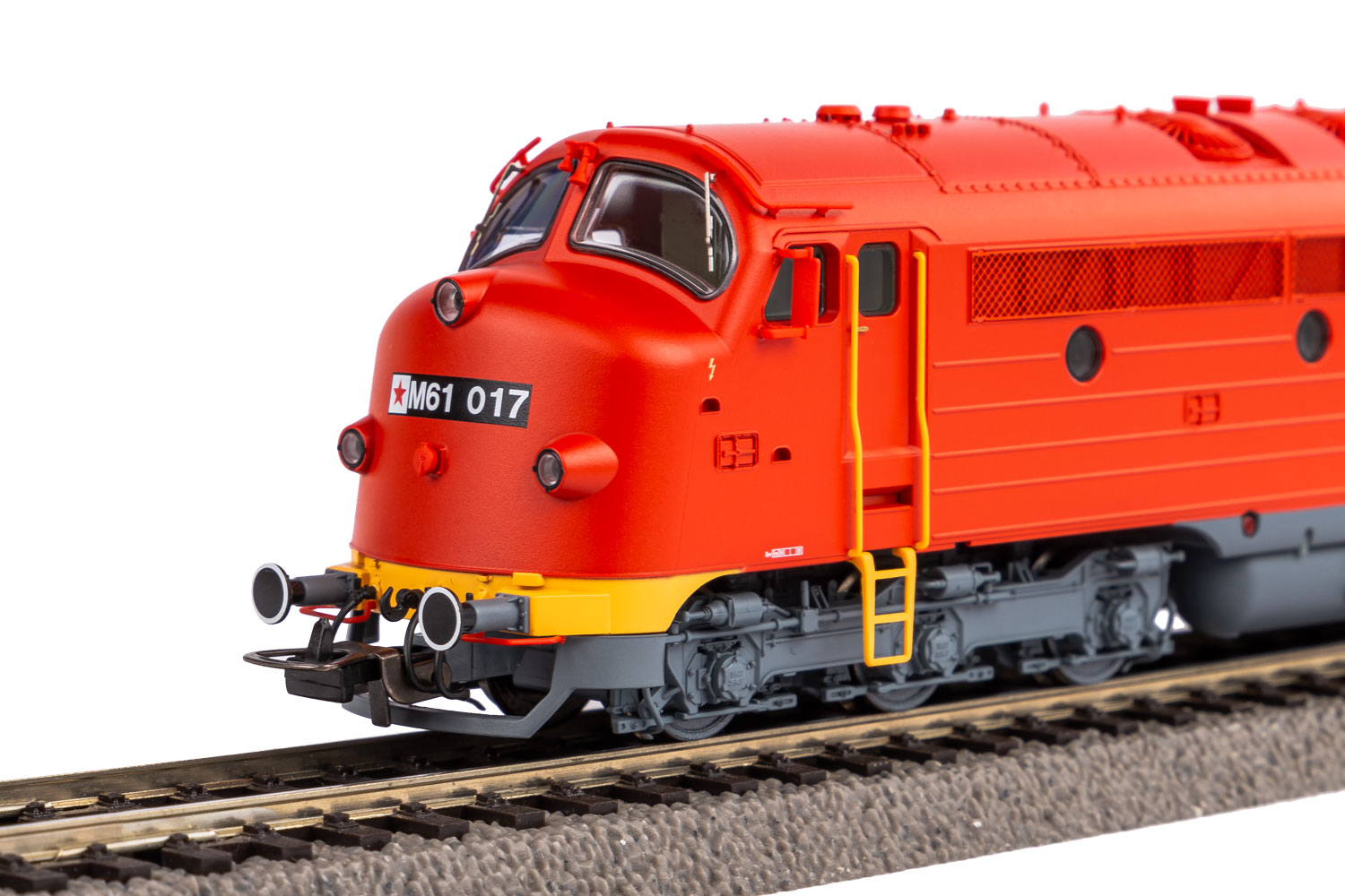 Locomotiva Diesel BR M61 MÁV Epoca IV Scala H0 DS Modellismo Locomotiva Diesel BR M61 MÁV Epoca scala H0