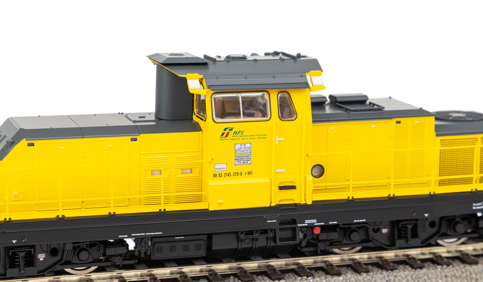 Locomotiva Diesel D.145 FS Epoca VI Scala H0 DS Modellismo Locomotiva Diesel D.145 FS Epoca VI scala H0
