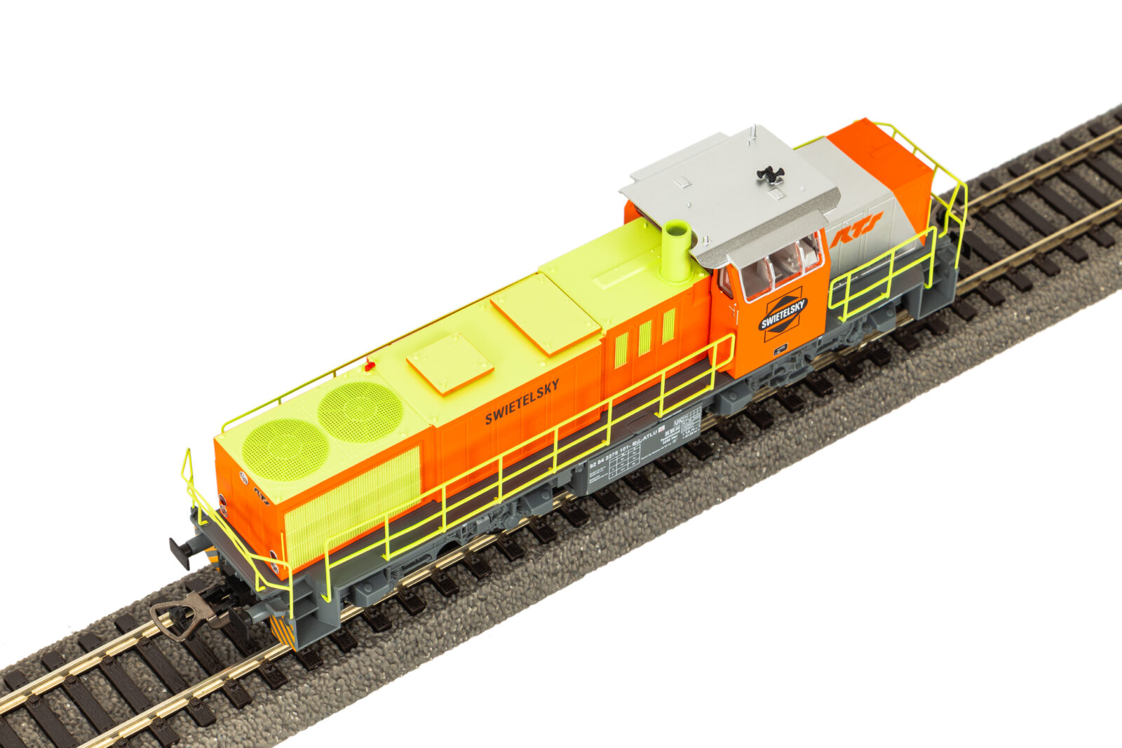 Locomotiva Diesel / Sound G 1206 RTS-Swietelsky NL Epoca VI - Versione in Corrente Alternata Scala H0 DS Modellismo Locomotiva Diesel / Sound G 1206 scala H0